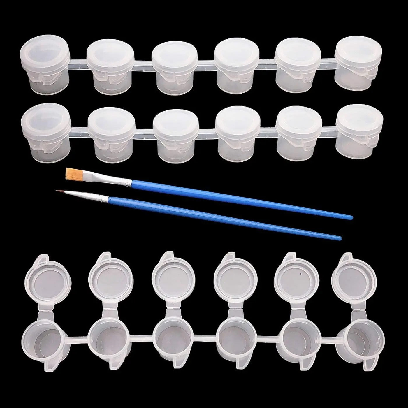 Acrylic Paint Brush x12pcs