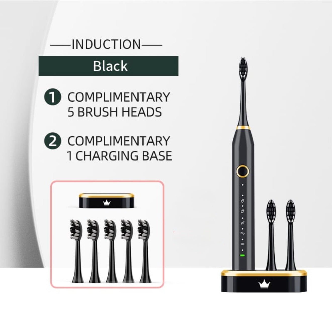 Classic Inductive Charging Electric Toothbrush #TF002