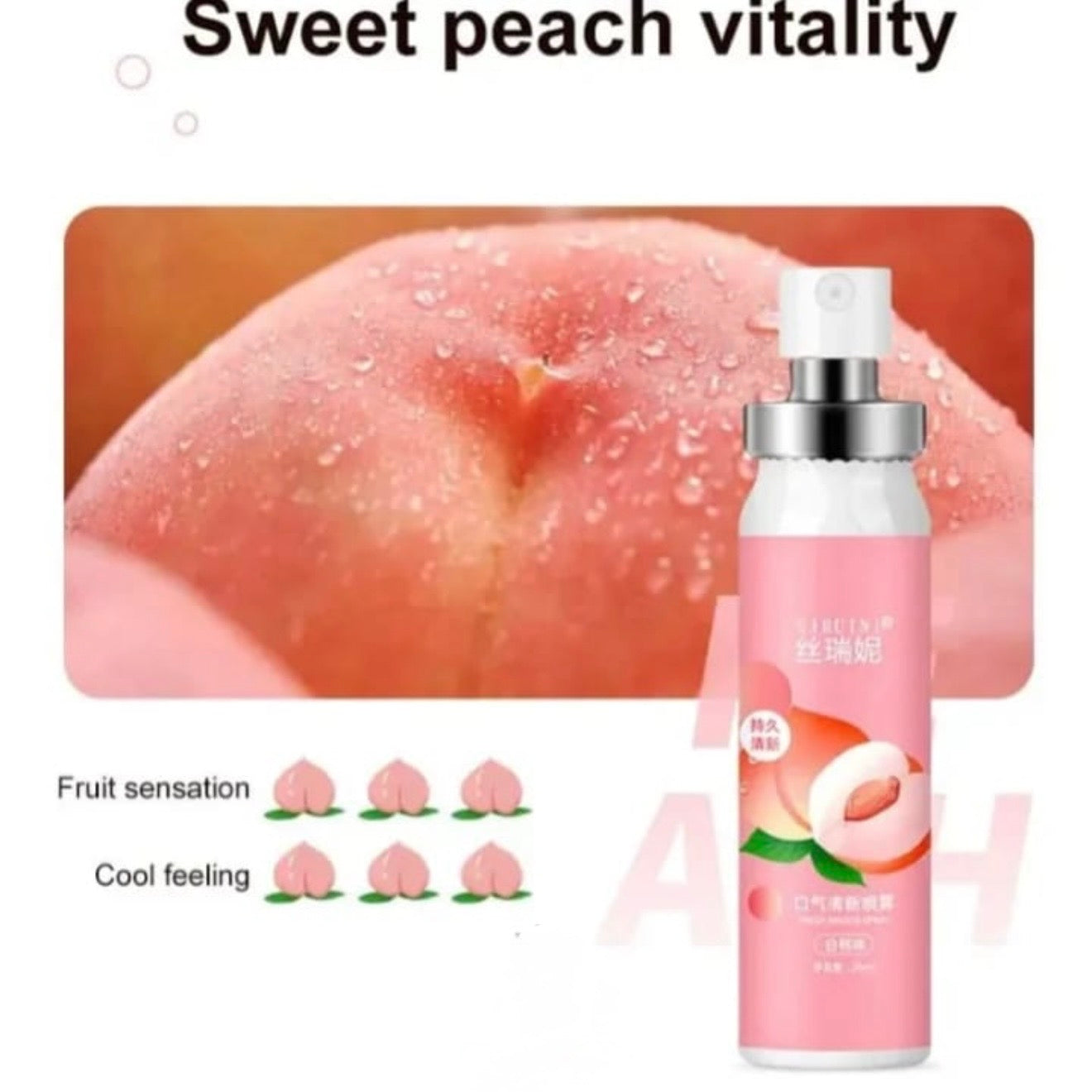 20ml Fresh Breath Mouth Spray #TF034