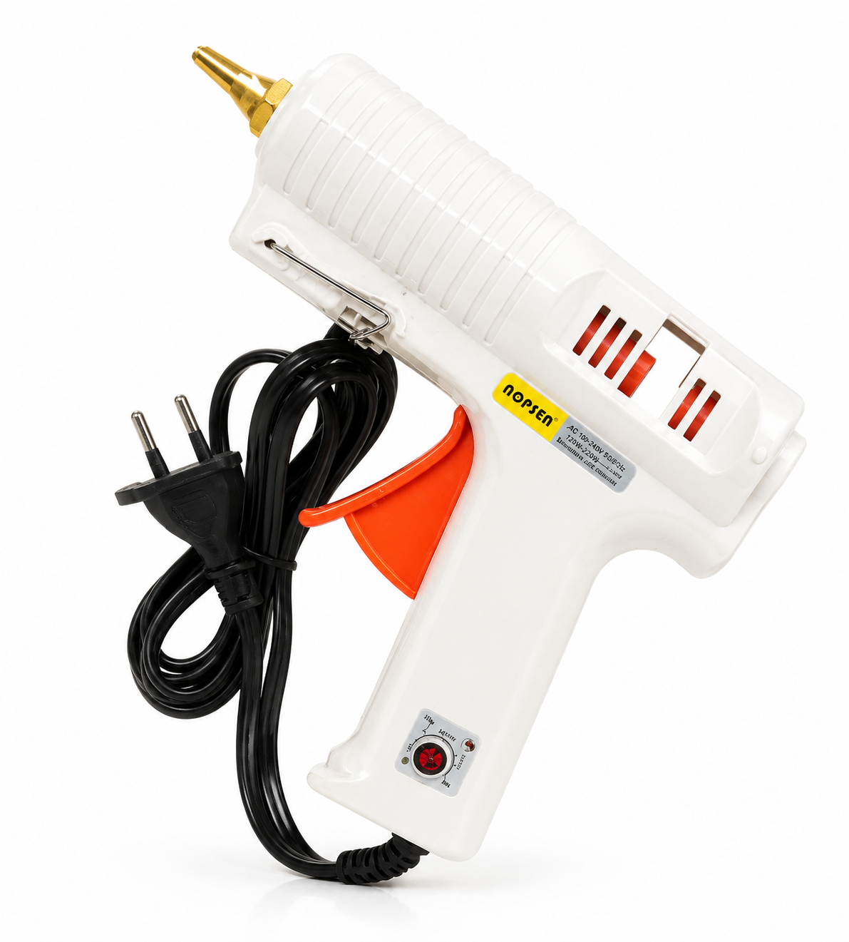 Large Silicone Glue Gun – White | 120W #GG4052