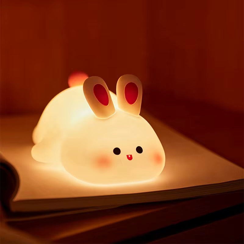 Cartoon Bunny Silicone Lamp #SL2023