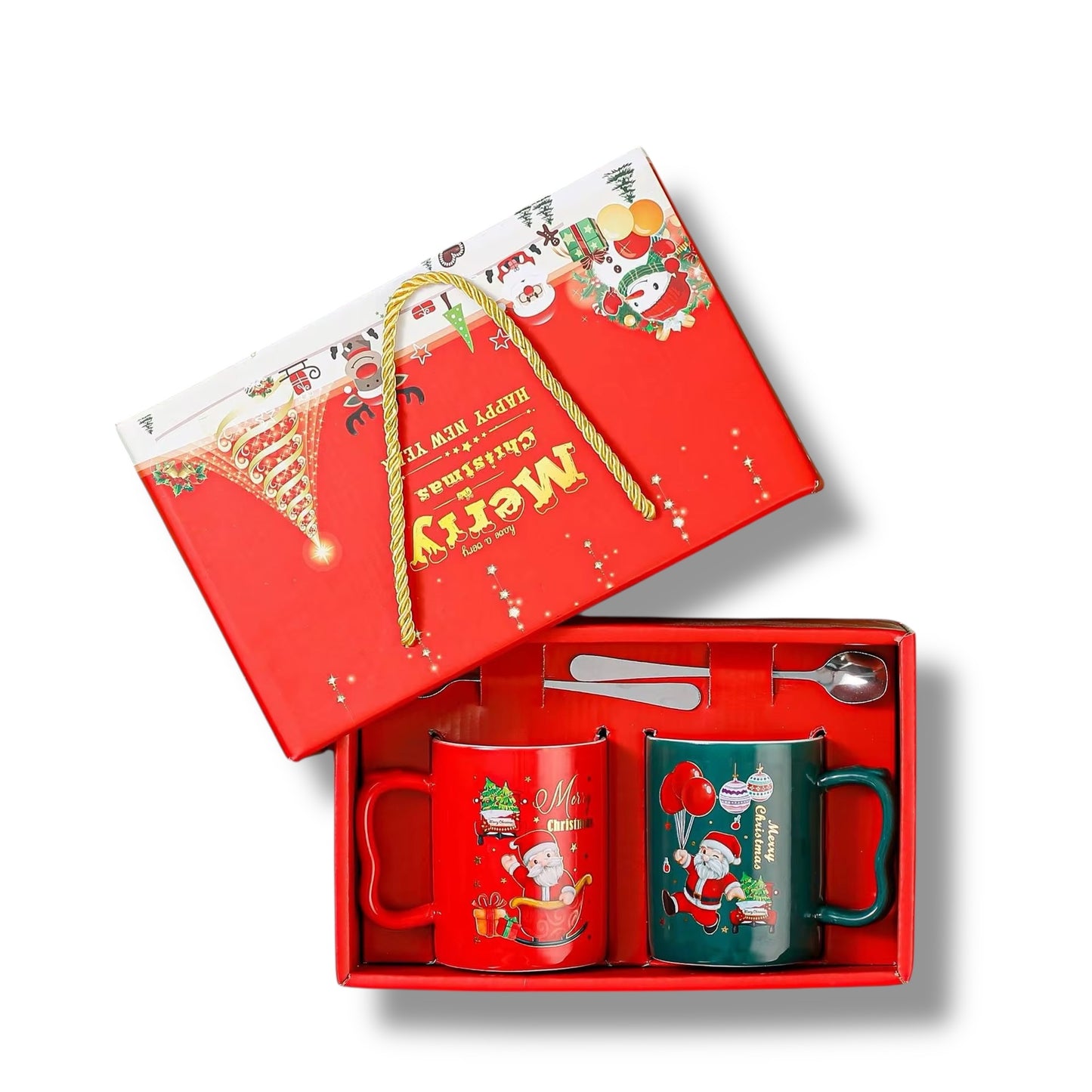 Couple Christmas Mugs #CM2070