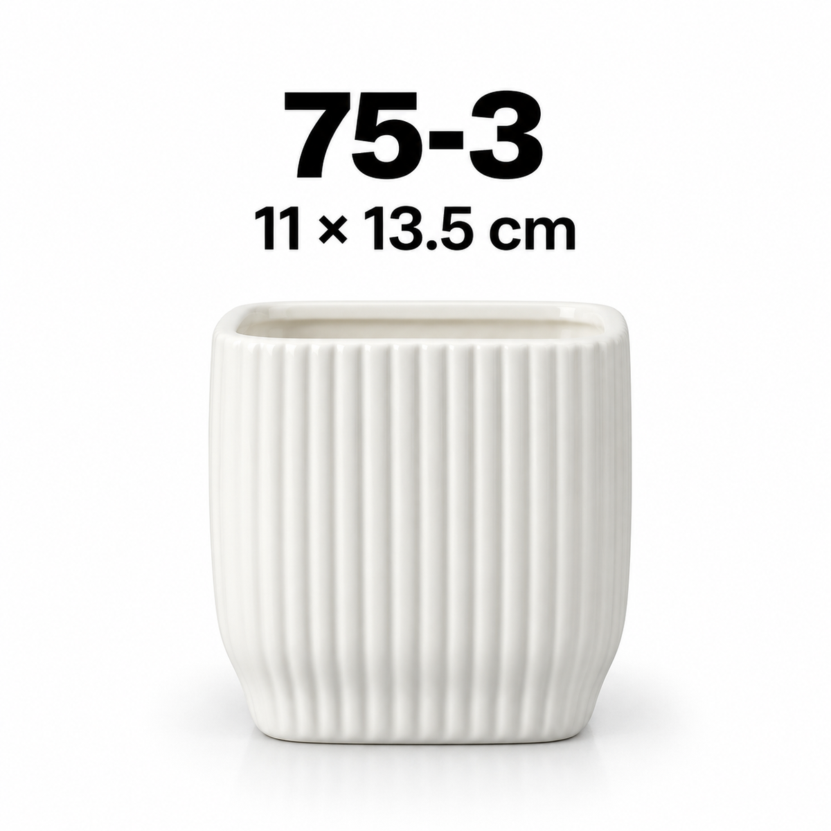 Ceramic Decorative Pot #75-3