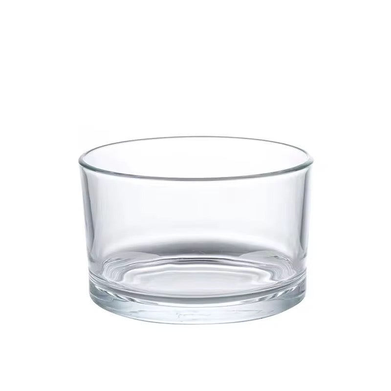 7*5cm Circle Glass Jar #GJ1791