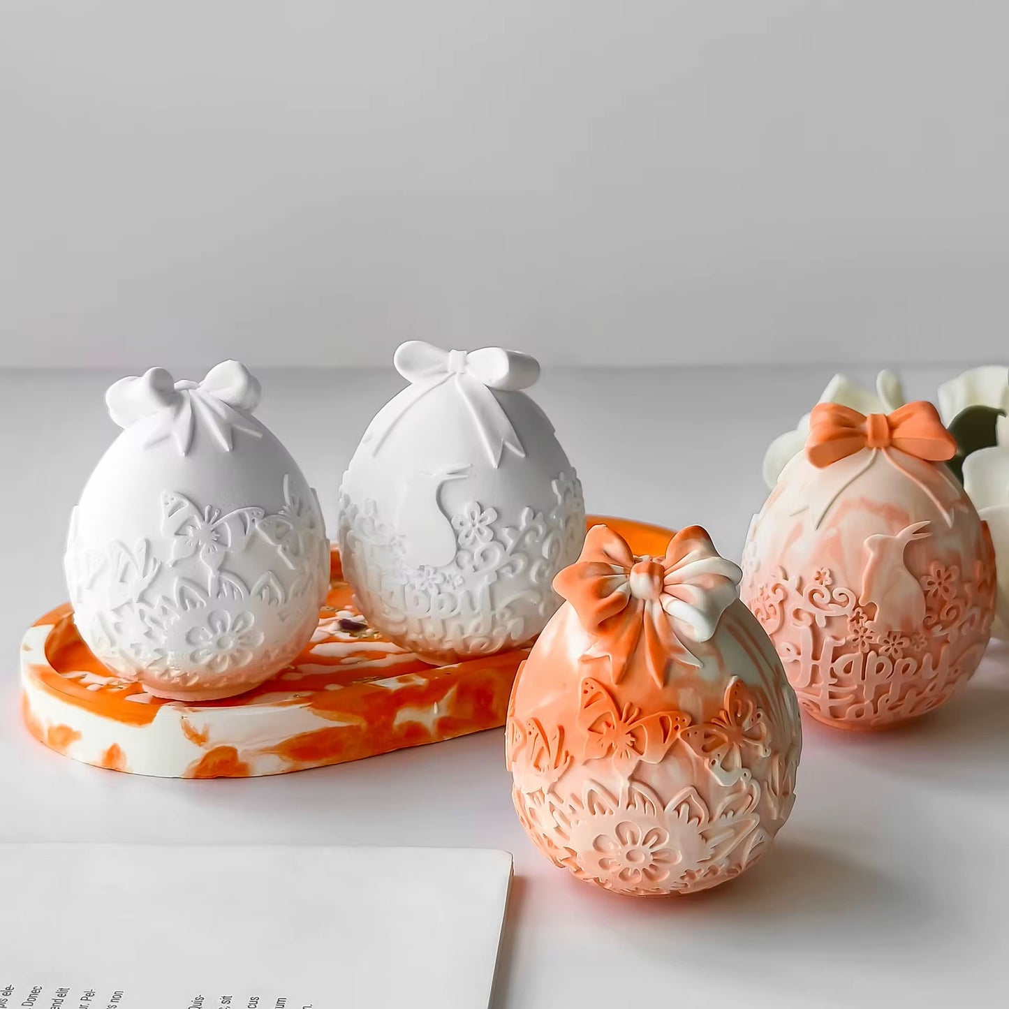 Easter Egg Silicone Mold  #SM1946