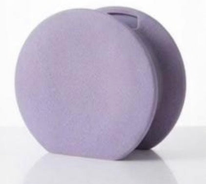 15x5cm Modern Round Ceramic Vase #CV3205