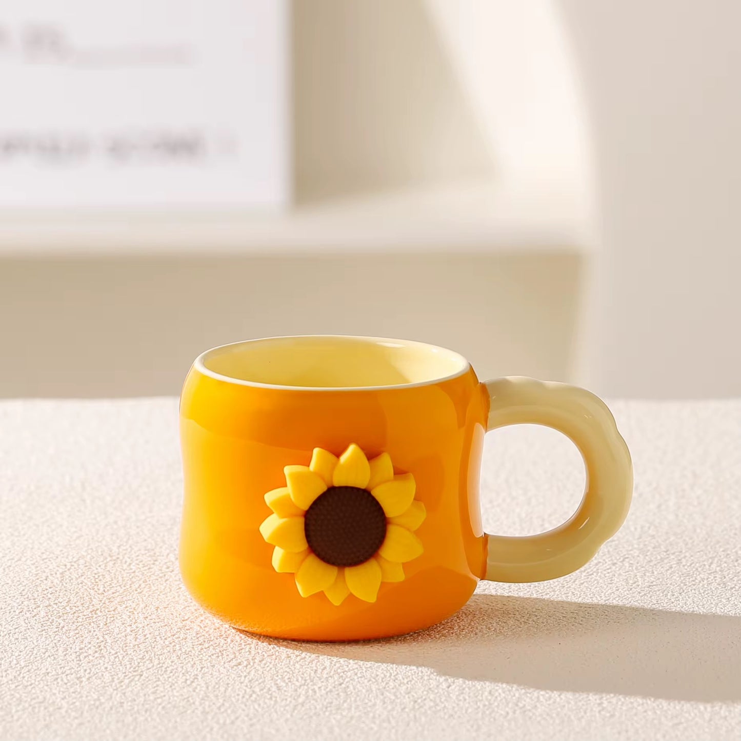 Sunflower Ceramic Mug #GM2331