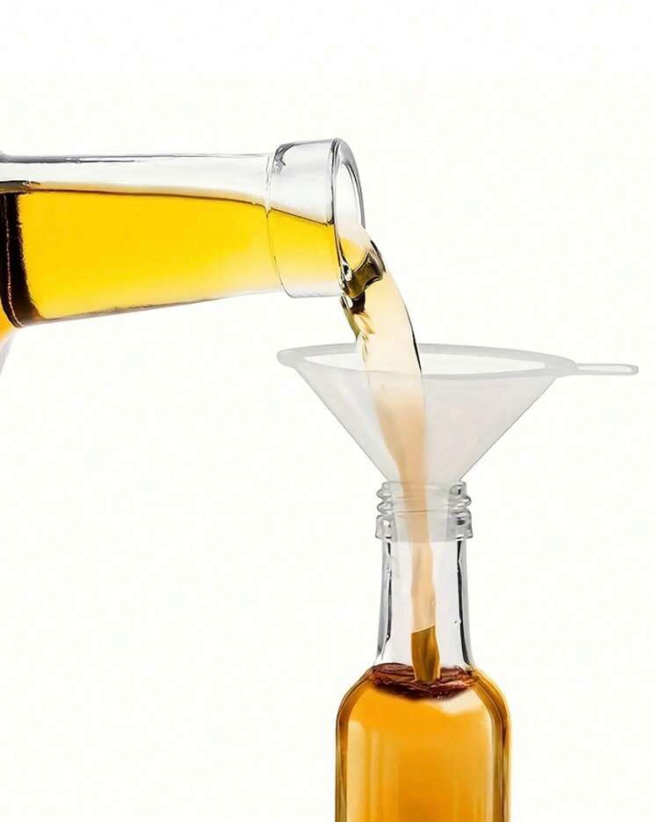 Plastic Bottle Gold Cover #PB1199