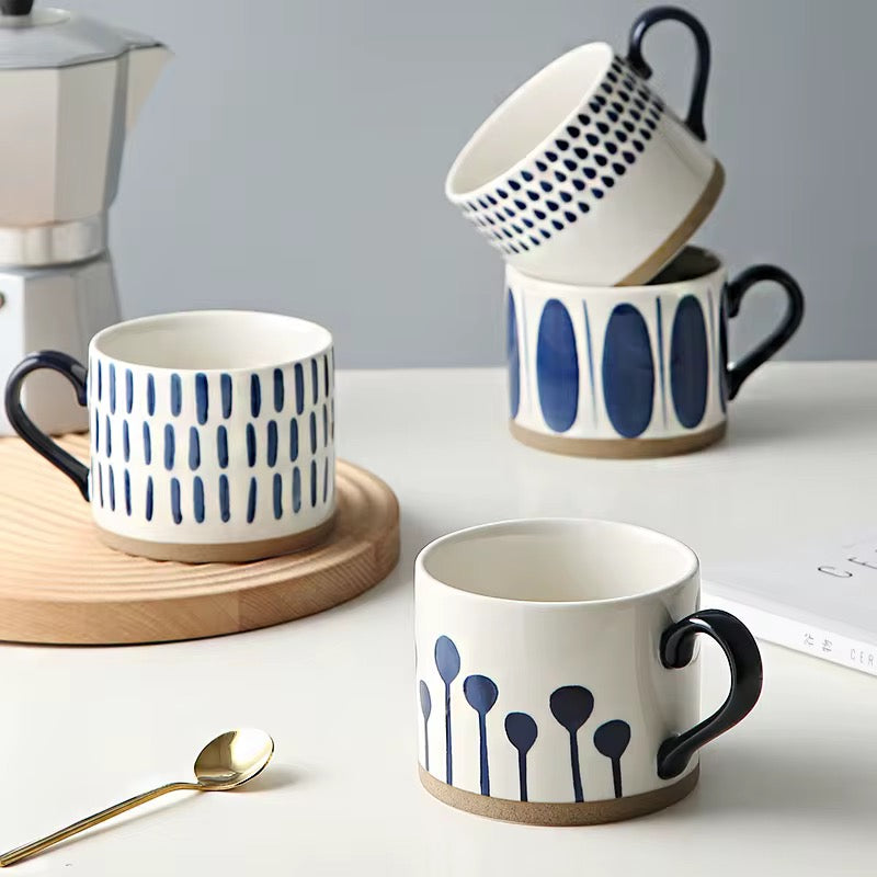450ml Nordic Ceramic Mug #CM3954