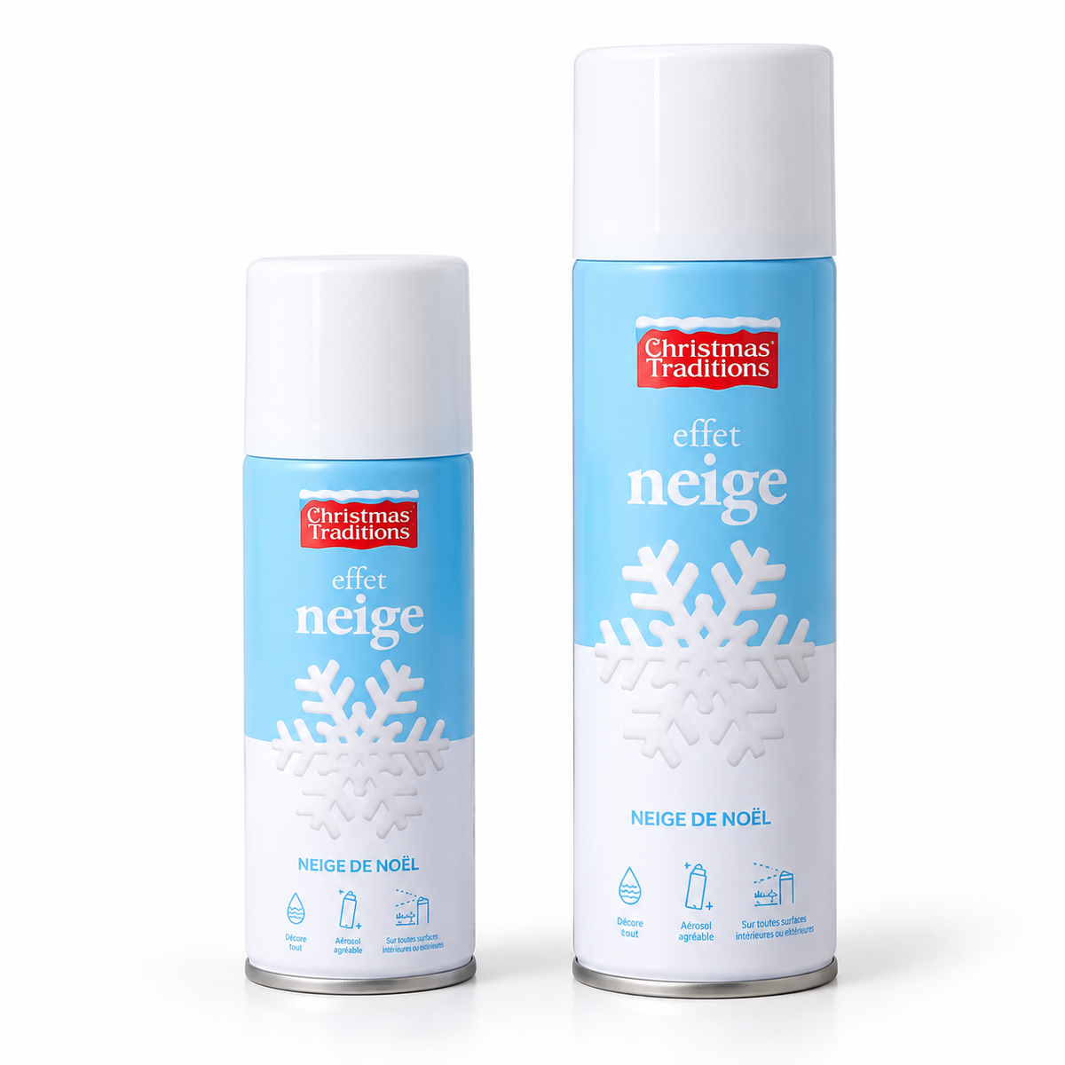 Christmas Traditions Artificial Snow Spray – 150ml / 300ml #CD4501
