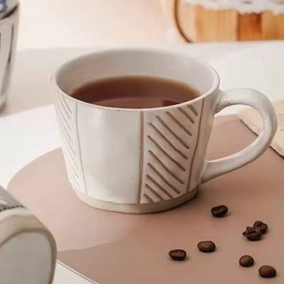 300ml Modern Ceramic Mug #CM3952