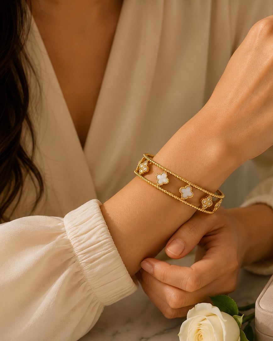 Luxury Stainless Steel Bracelet #GB3890