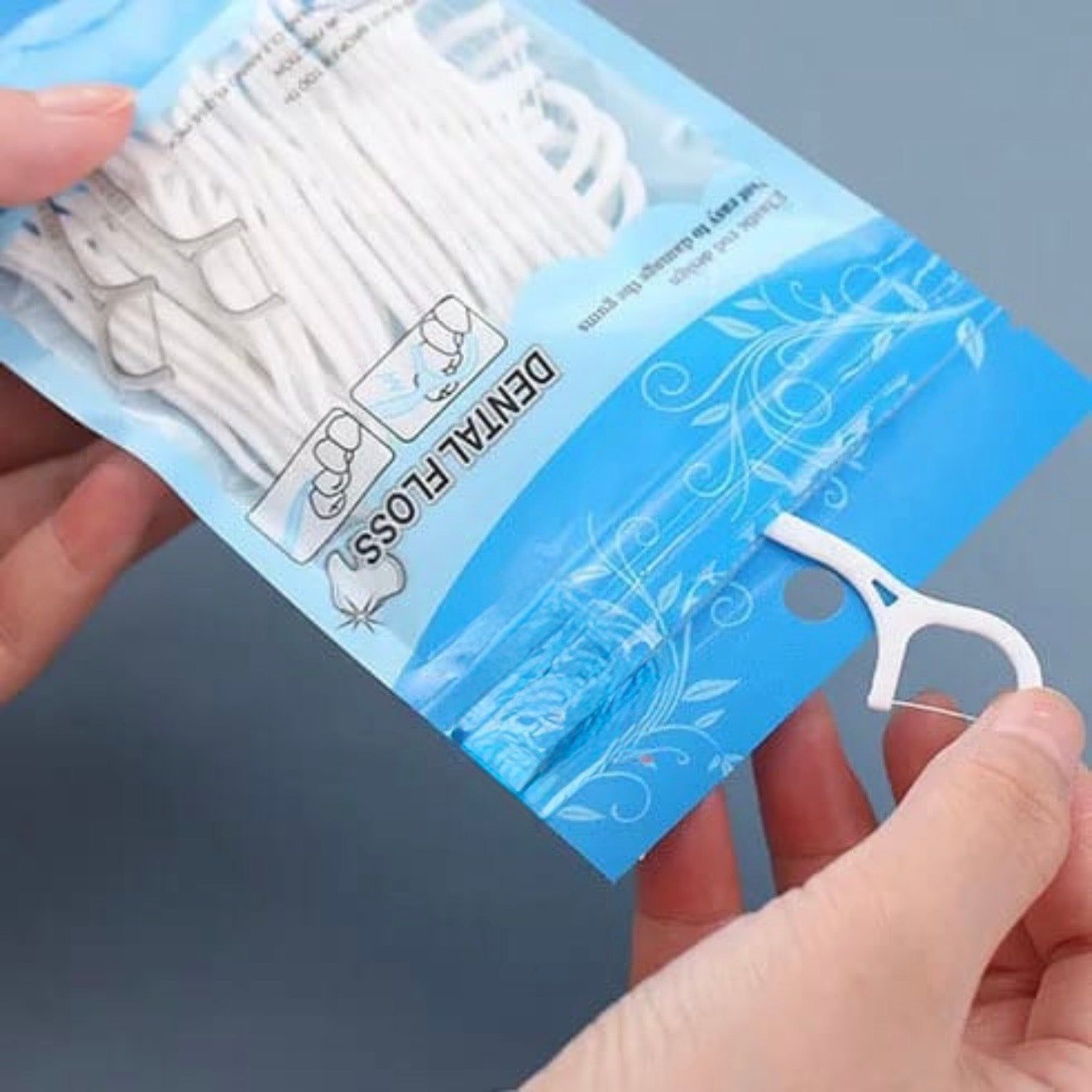 Dental Floss Pick #TF032