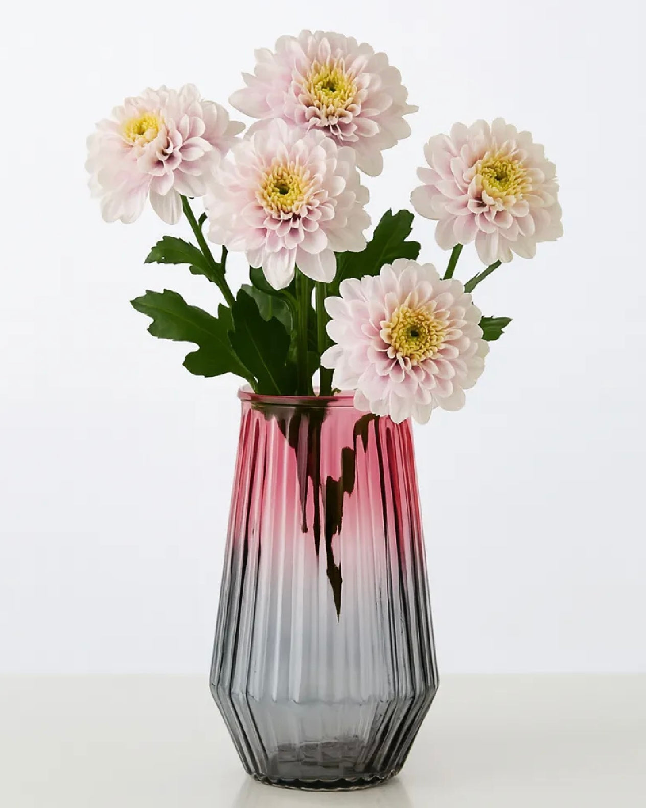 Flower Desk Decorative Glass Vase 20x12cm #GV2806