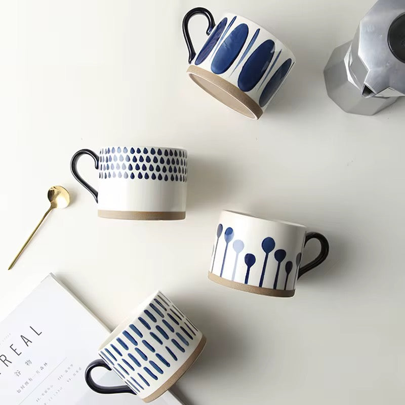 450ml Nordic Ceramic Mug #CM3954