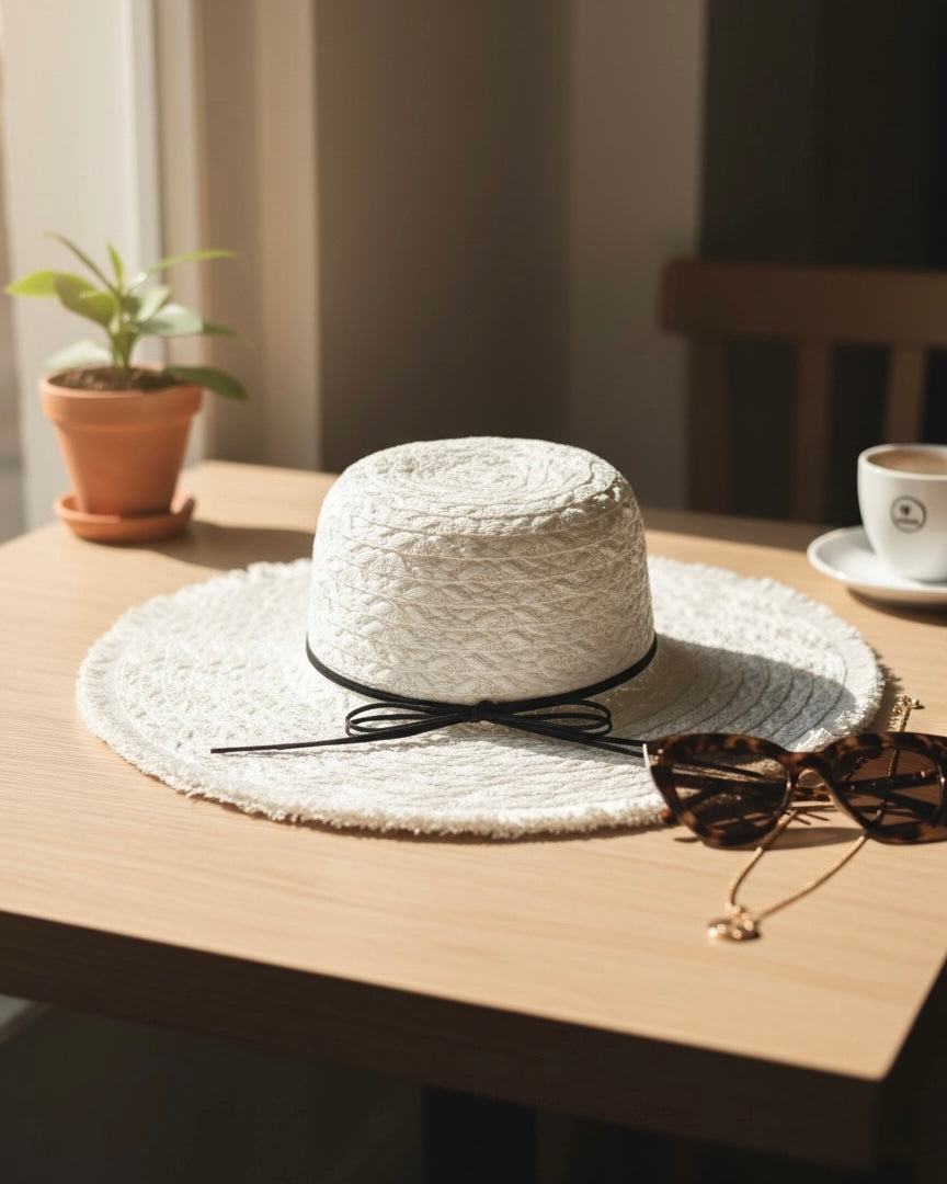 Women’s Elegant Wide Brim Sun Hat #SB3828