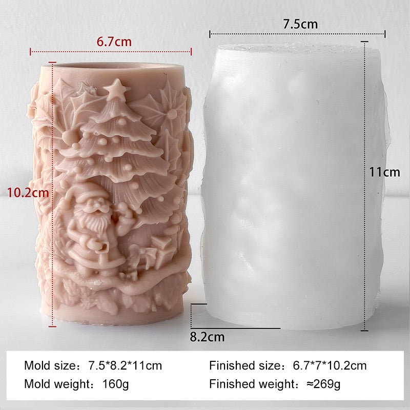 Christmas silicone Mold #SM2179