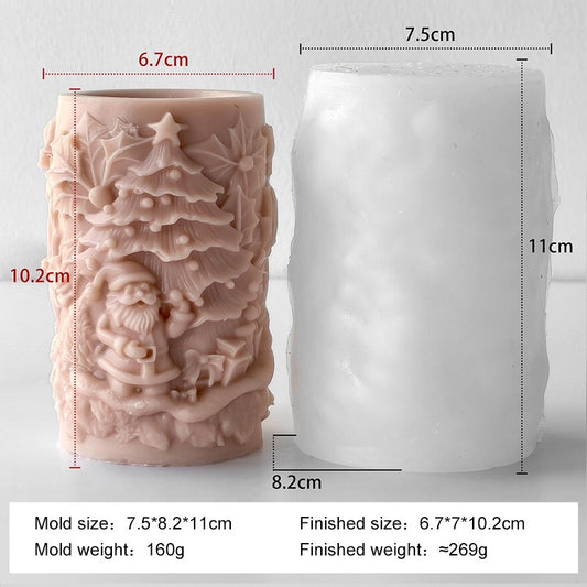 Christmas silicone Mold #SM2179