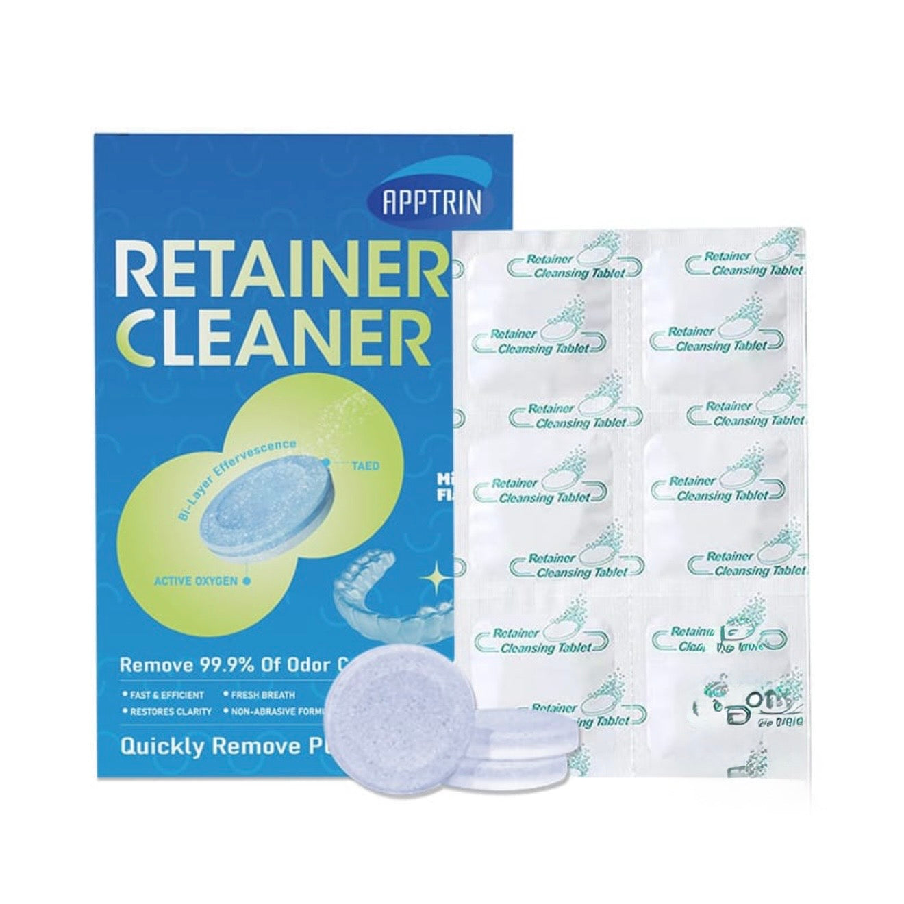 Denture and Retainer and Cleaning Tablets #TF017