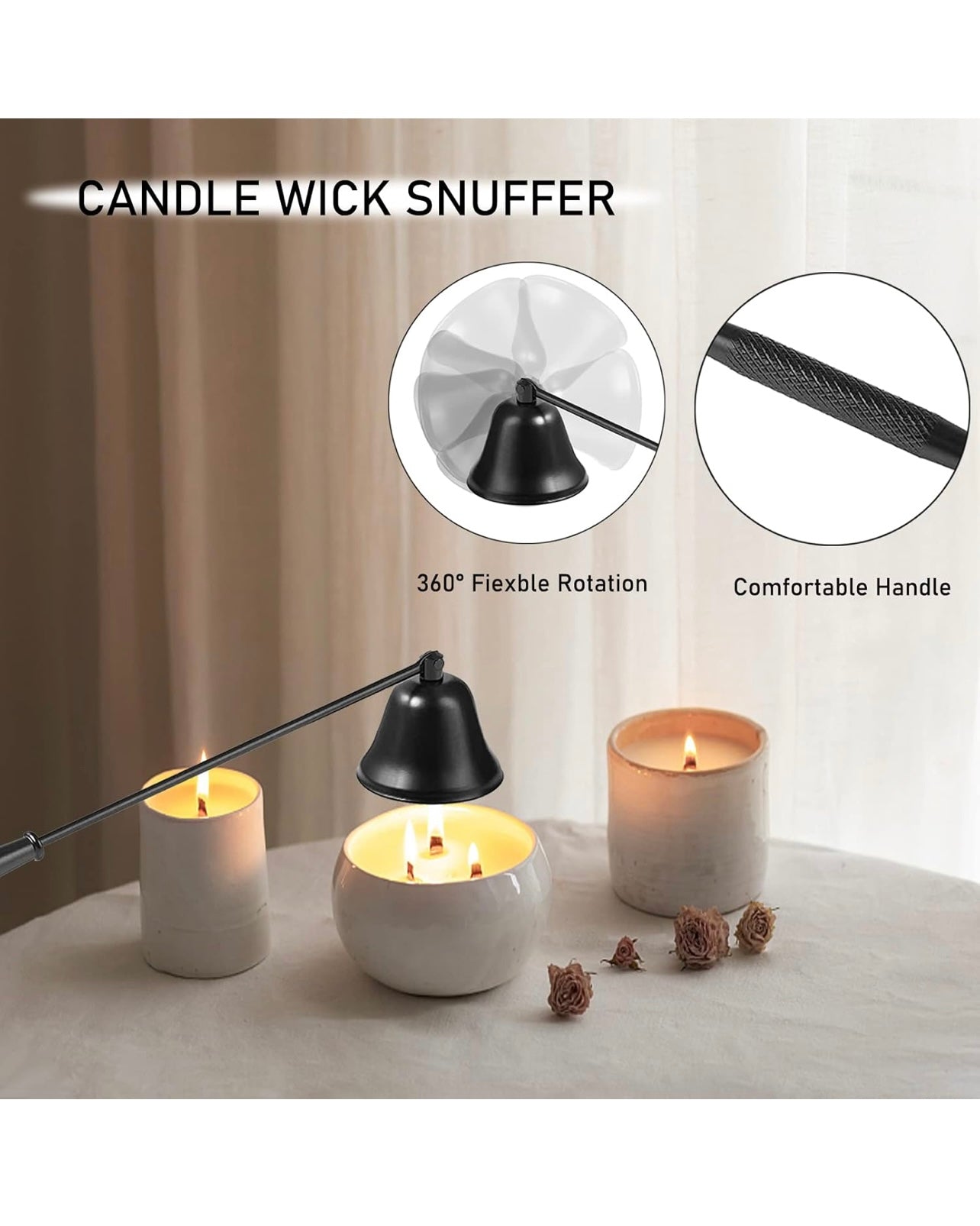 5 in 1 Candle Accessory Set #CA1970