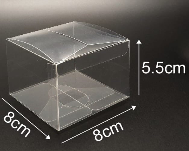 x12Pcs PVC 8*8*5 #GP1273