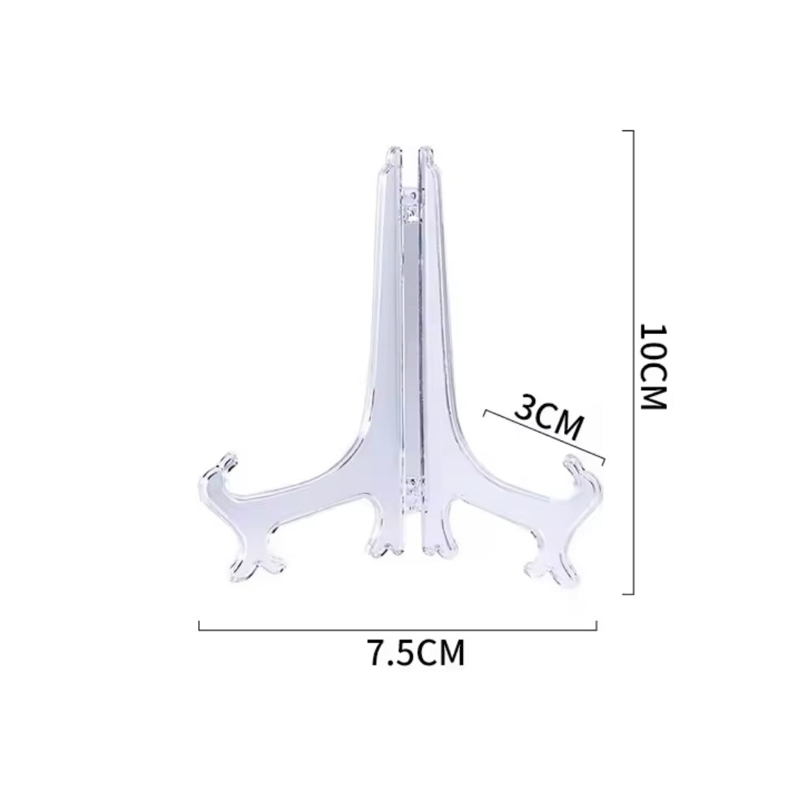 Transparent Plate Racks #PR1925
