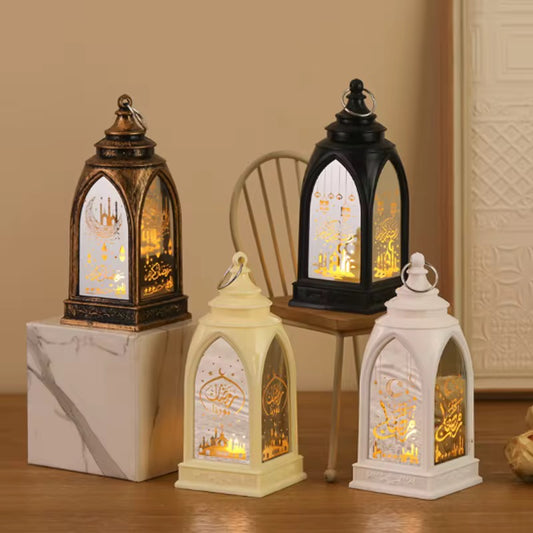1pc Letter Graphic Lantern Light #RT1570