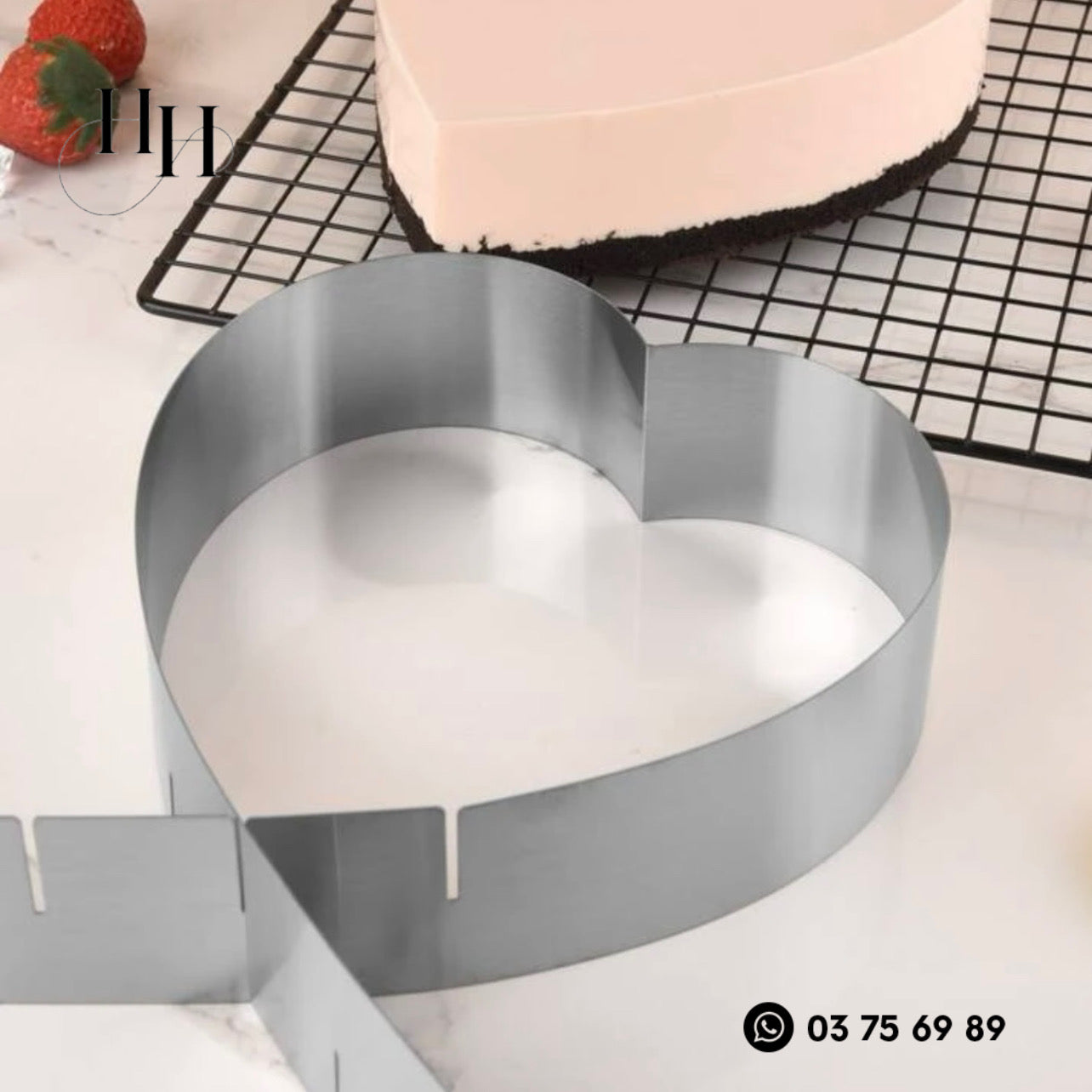 Cake Stainless Mold #SM1021