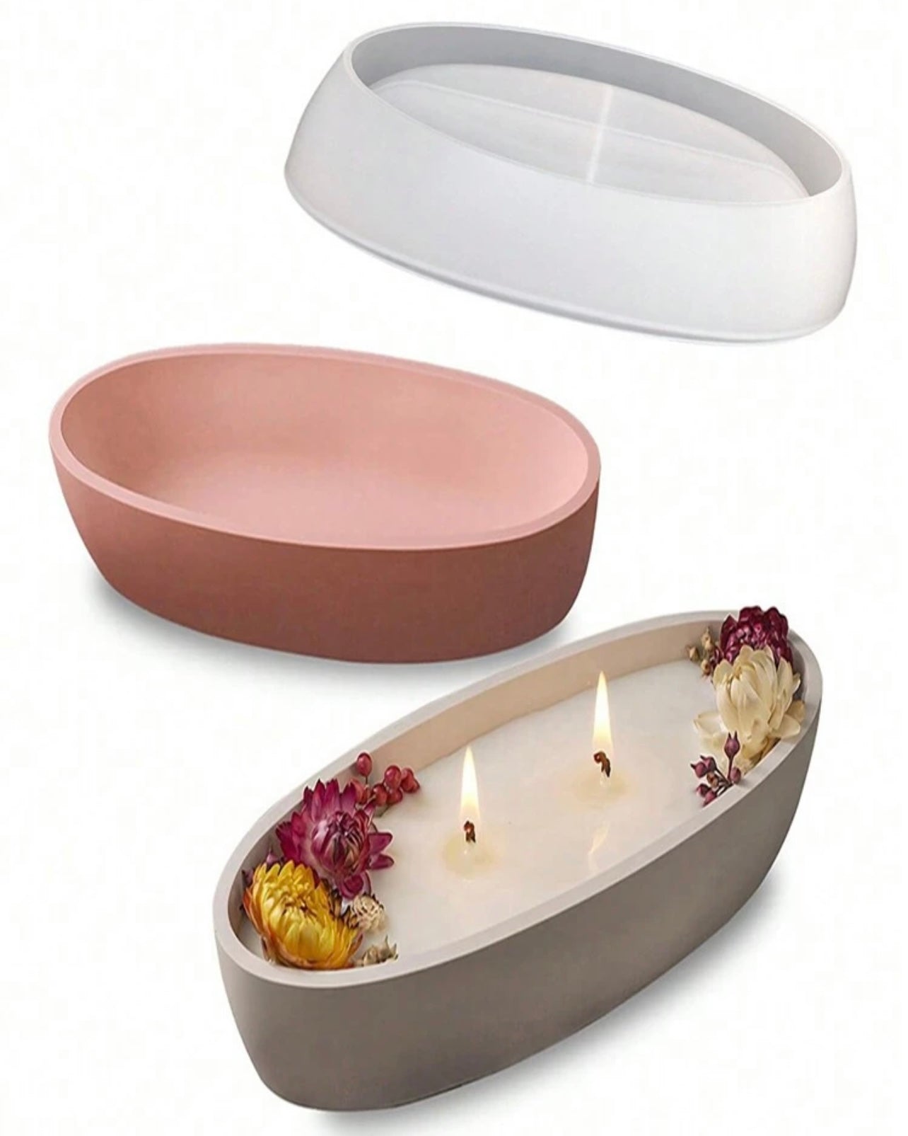 Boat Silicone Mold #SM2026