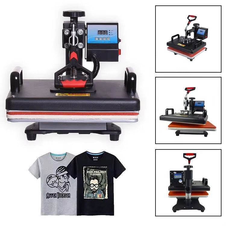 5-in-1 Heat Press Machine for T-Shirt Printing #HP4380