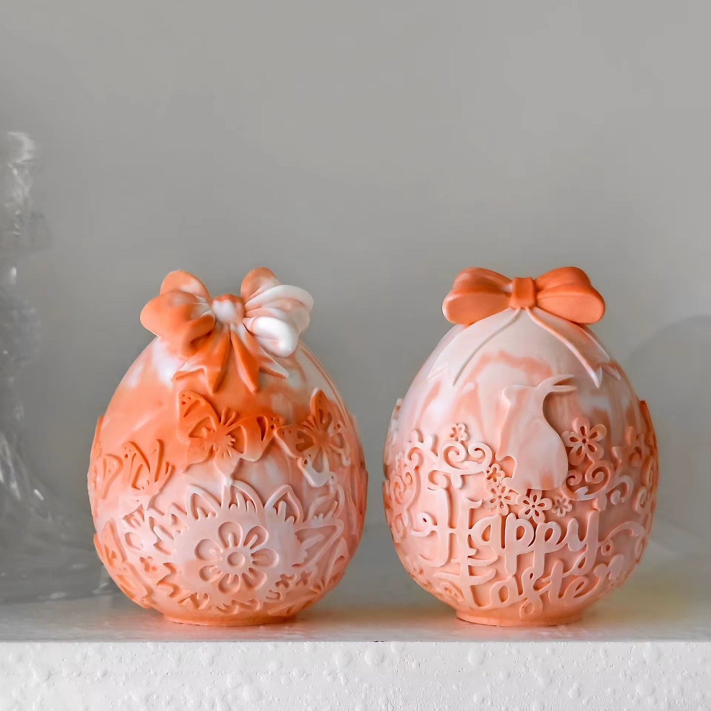 Easter Egg Silicone Mold  #SM1946