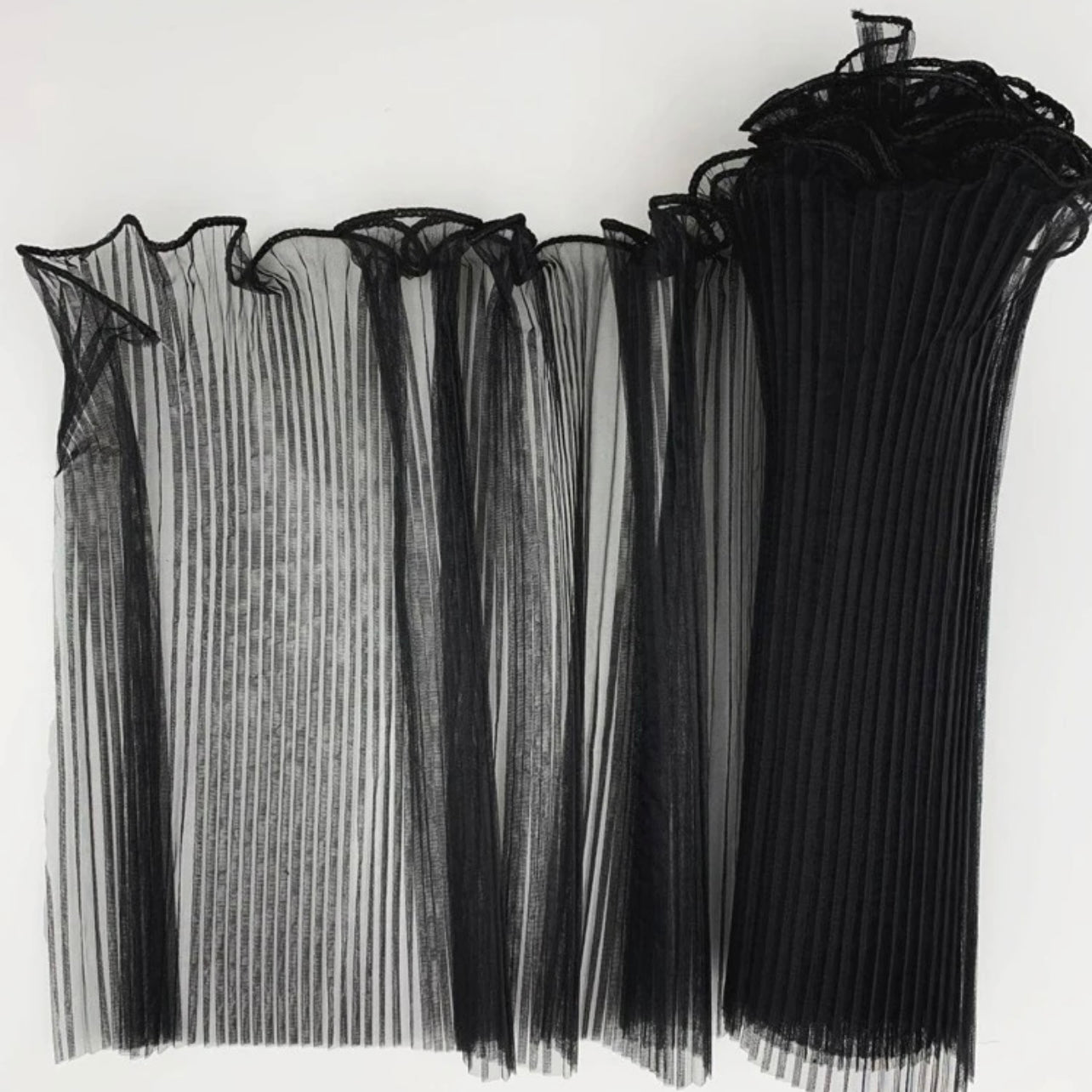 Solid Gift Wrapping Mesh Black Color #WP1029