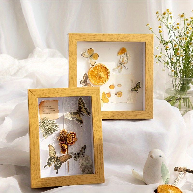 20*20*4.5cm Photos & Flower Frame #PF1316
