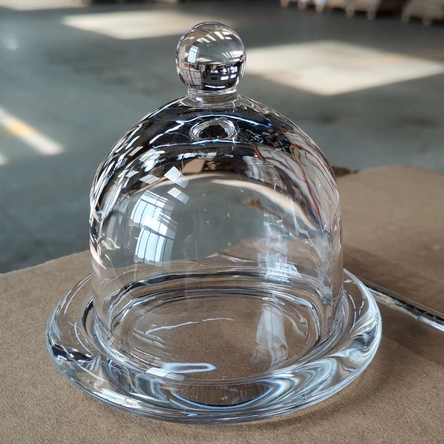 Glass Candle Holders Jar #GJ1875