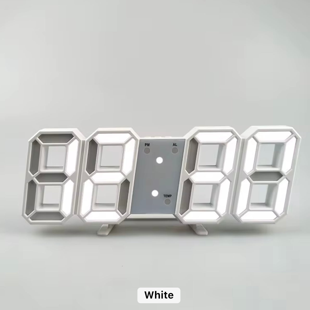 3D Fashion Clock #FC2017