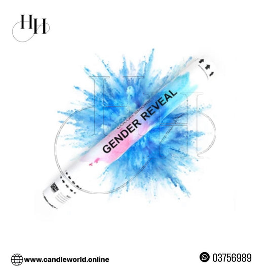 Confetti Cannon Boy or Girl Party Powder Popper Cannon #CP1084