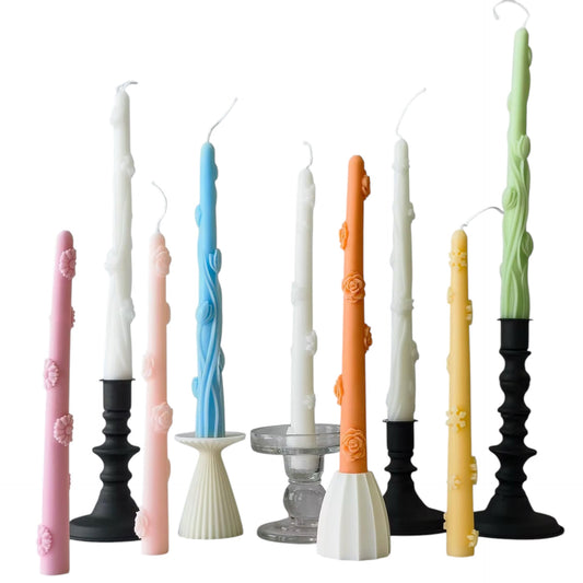 Aromatic Candle Silicone Mold  #SM1945