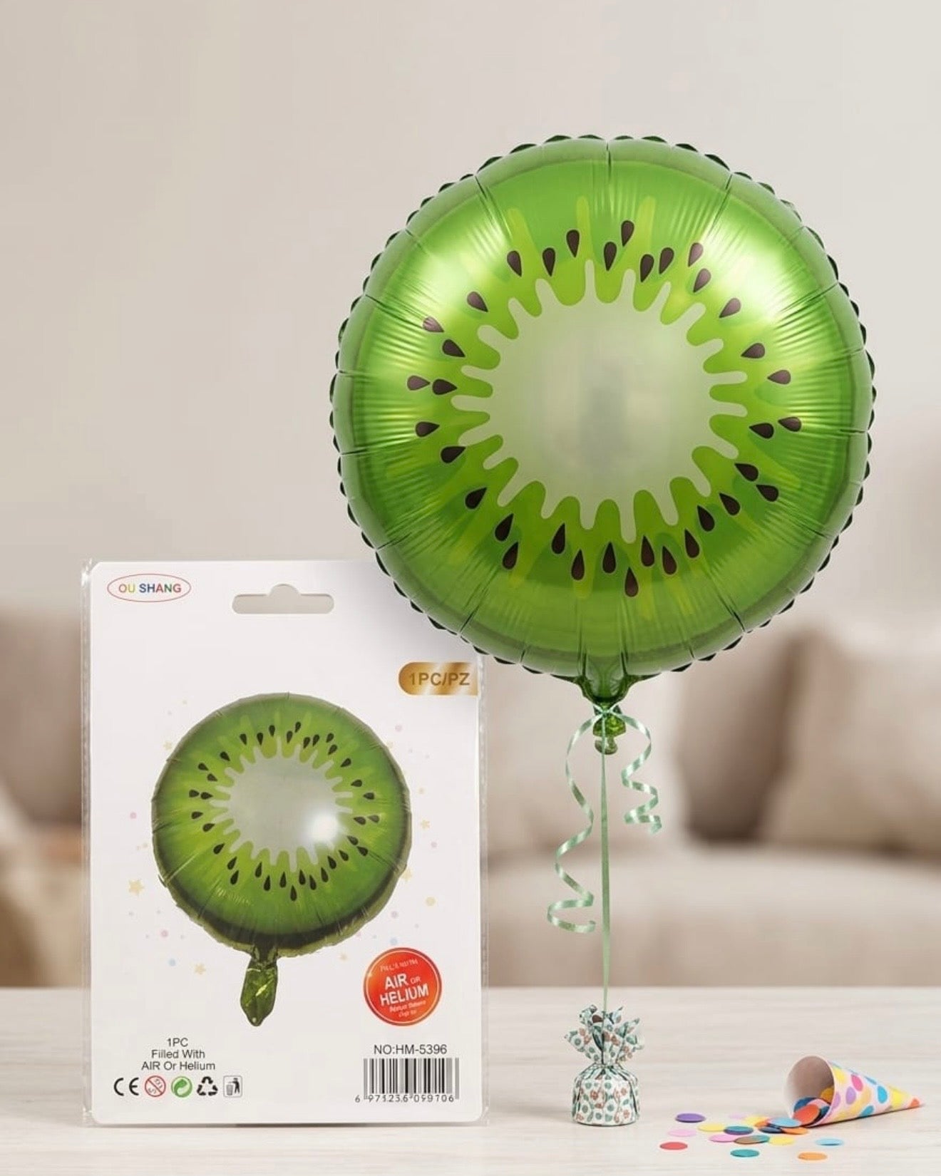 Tropical Fruit Foil Balloons #FB2906