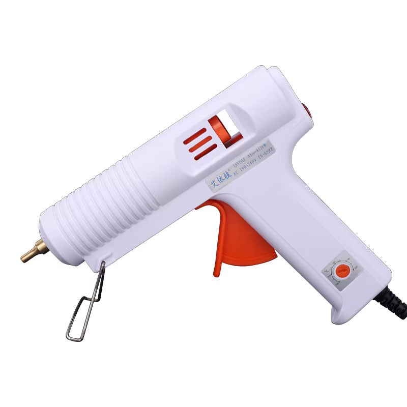 Large Silicone Glue Gun – White | 120W #GG4052