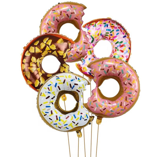 Donut Foil Balloons – Sweet Dessert Party Decoration #FB2956