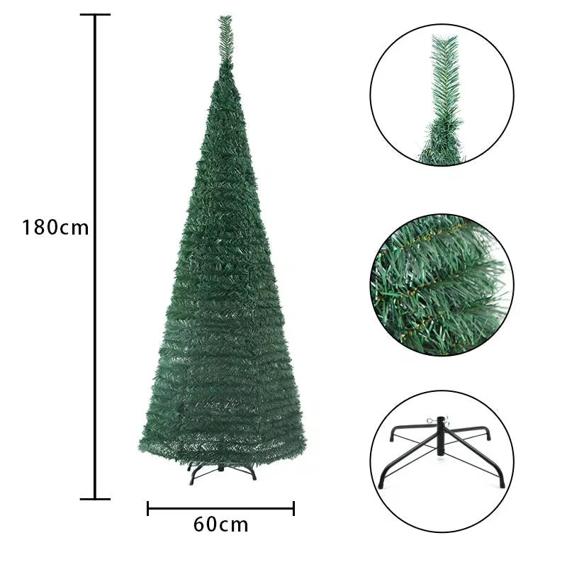 180cm PVC Christmas Tree #CT2077