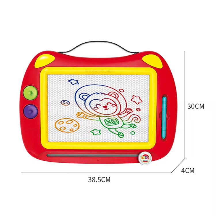 2-in-1 Magnetic Drawing Board for Kids #DE4003
