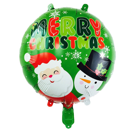 18inch Christmas Balloons #CB2382