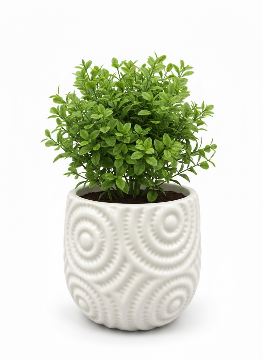 Ceramic Decorative Pot #75-11