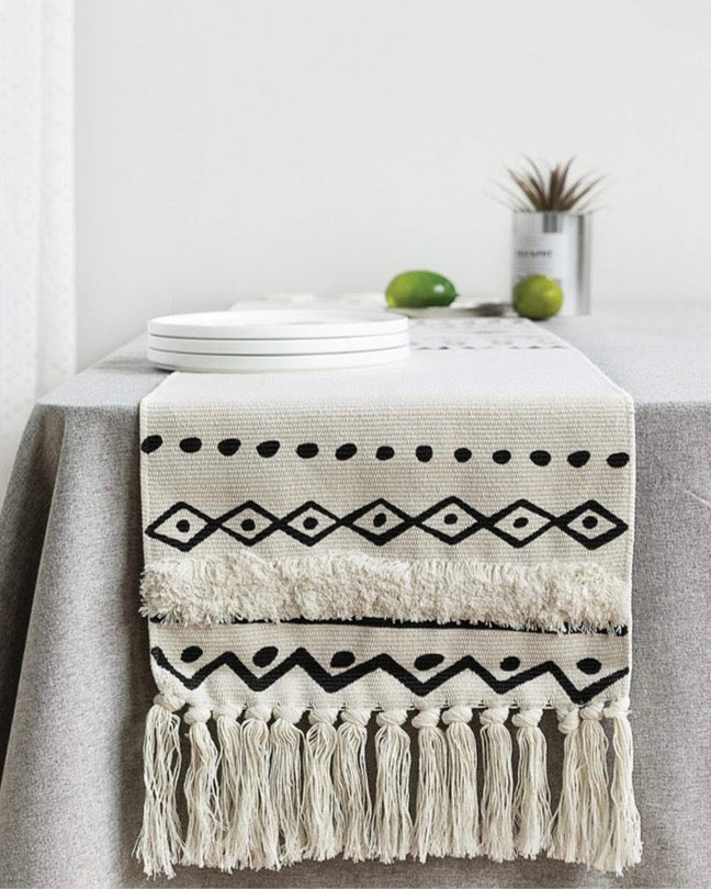Boho Tribal Table Runner #CV3993