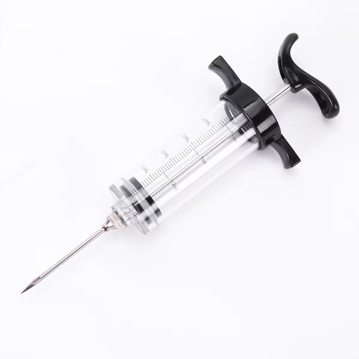 50ml Plastic Injector Syringe Kit with Screw-on #PI1777