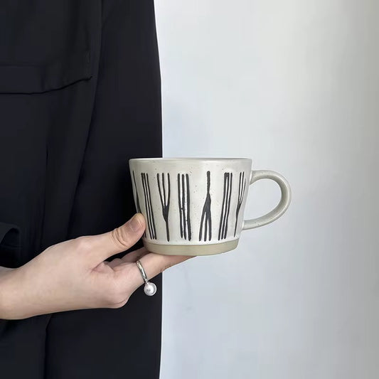 300ml Modern Ceramic Mug #CM3951