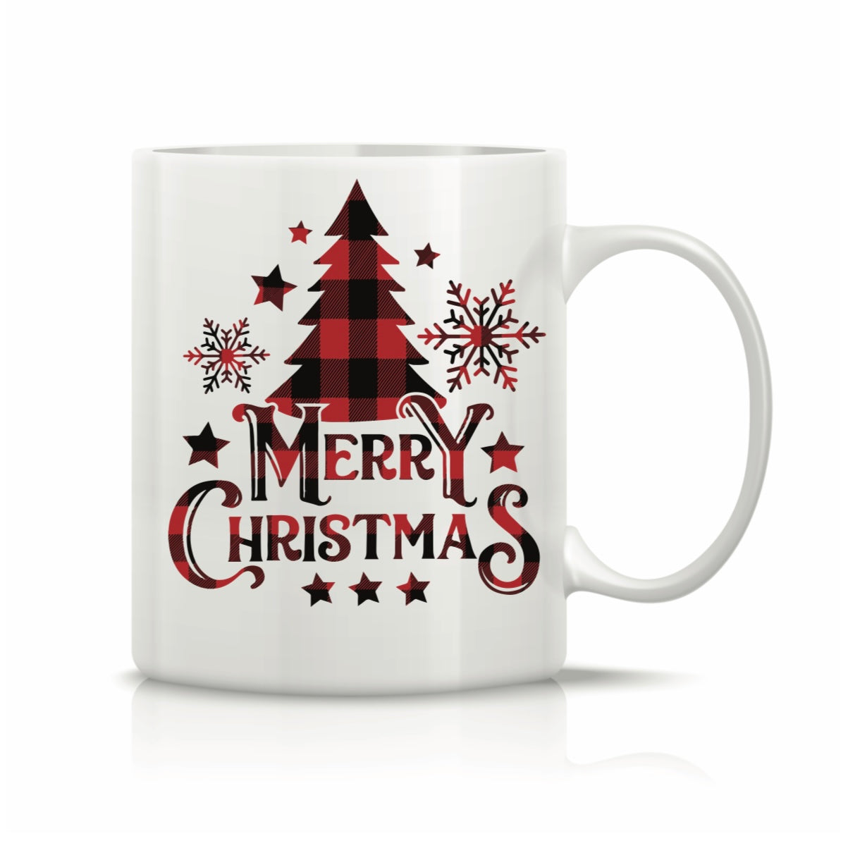 Printed Glass Mug  #GM2231