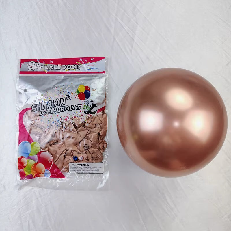 Metallic Chrome Balloons #CB4012