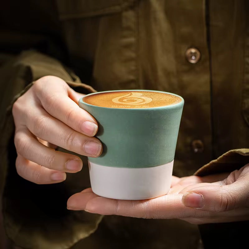 270ml Ceramic Coffee Cup #CM3957